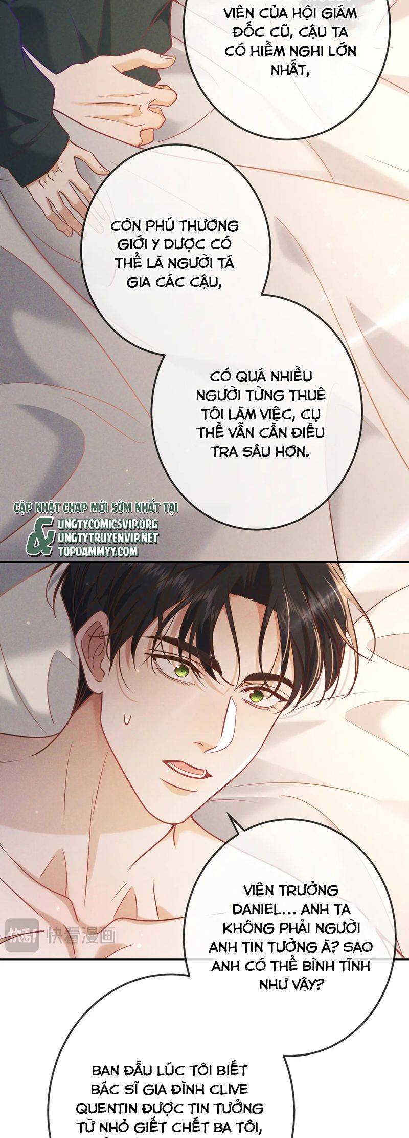 Đêm Tình Yêu Và Sát Ý Chap 34 - Next Chapter 34