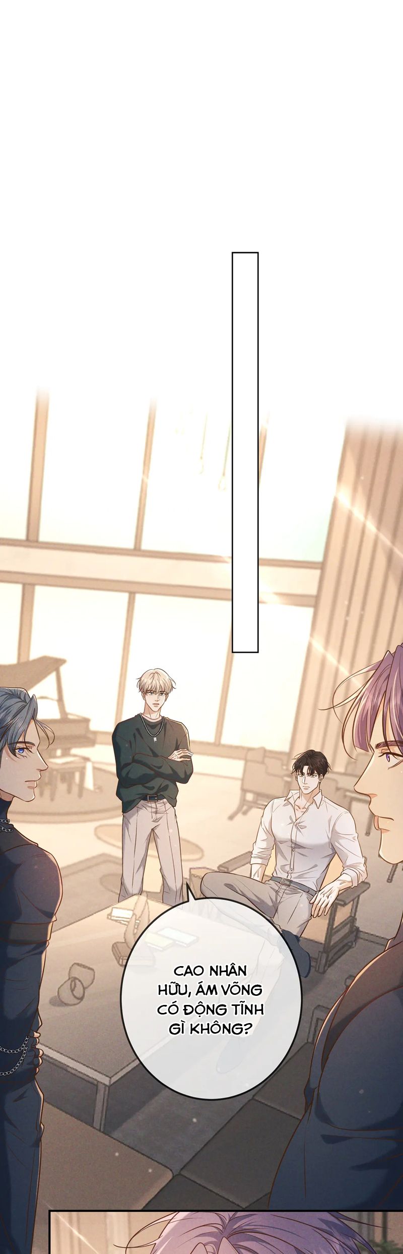 Đêm Tình Yêu Và Sát Ý Chap 34 - Next Chapter 34