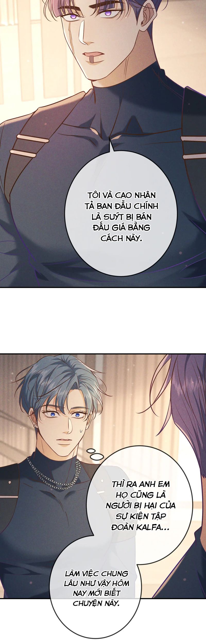 Đêm Tình Yêu Và Sát Ý Chap 34 - Next Chapter 34