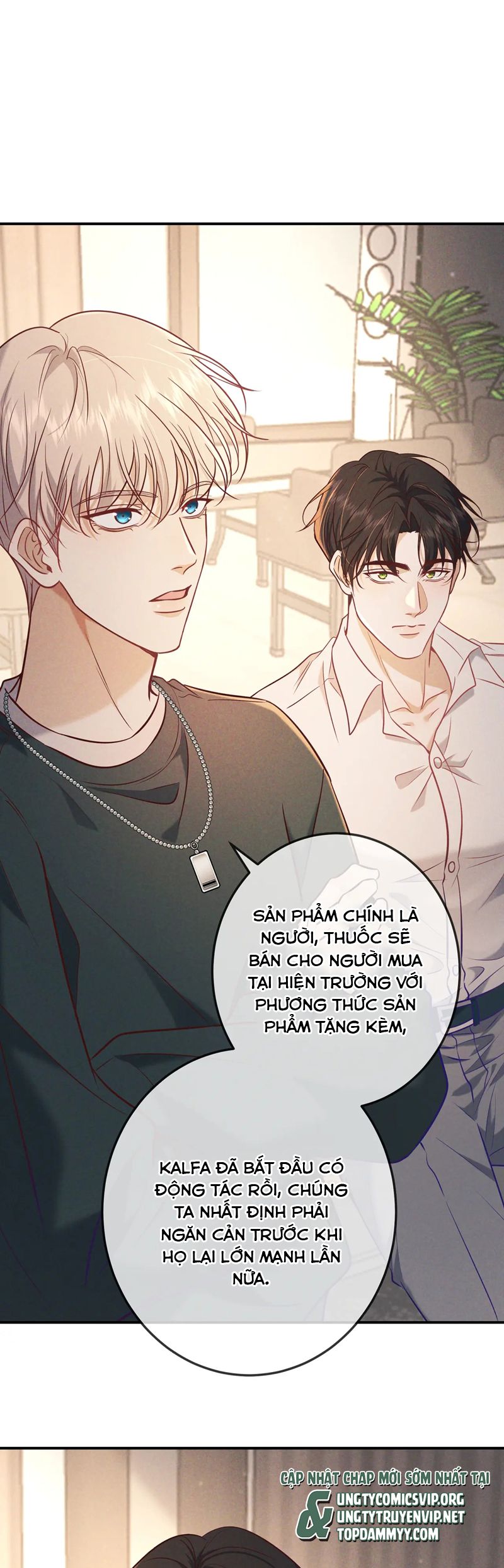 Đêm Tình Yêu Và Sát Ý Chap 34 - Next Chapter 34