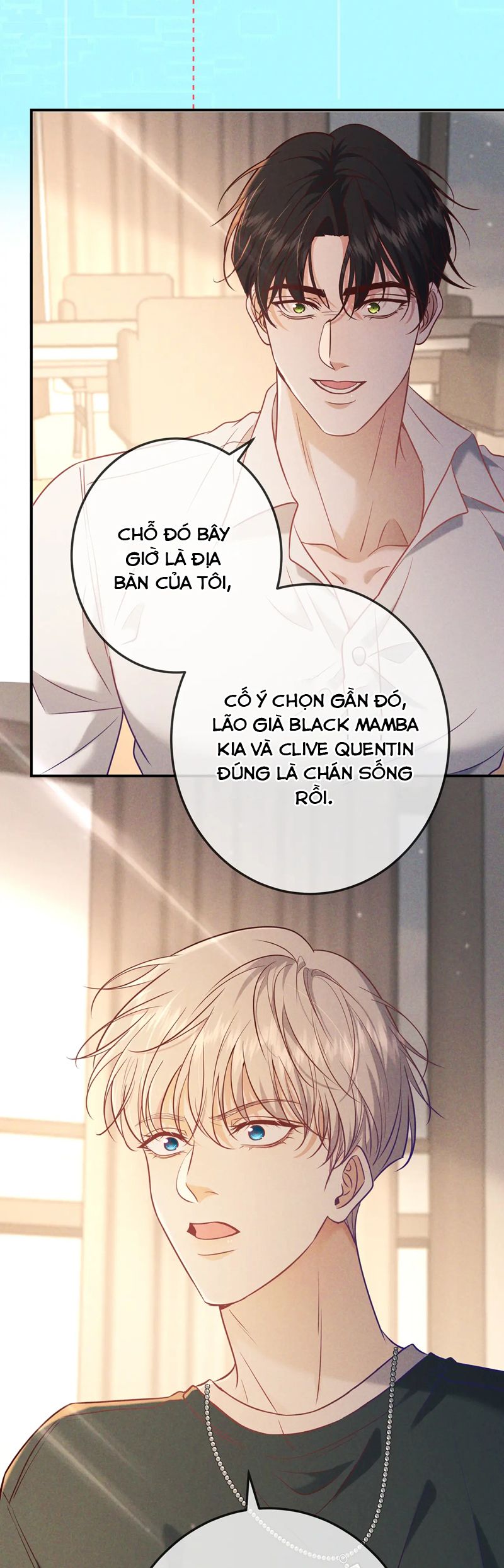 Đêm Tình Yêu Và Sát Ý Chap 34 - Next Chapter 34