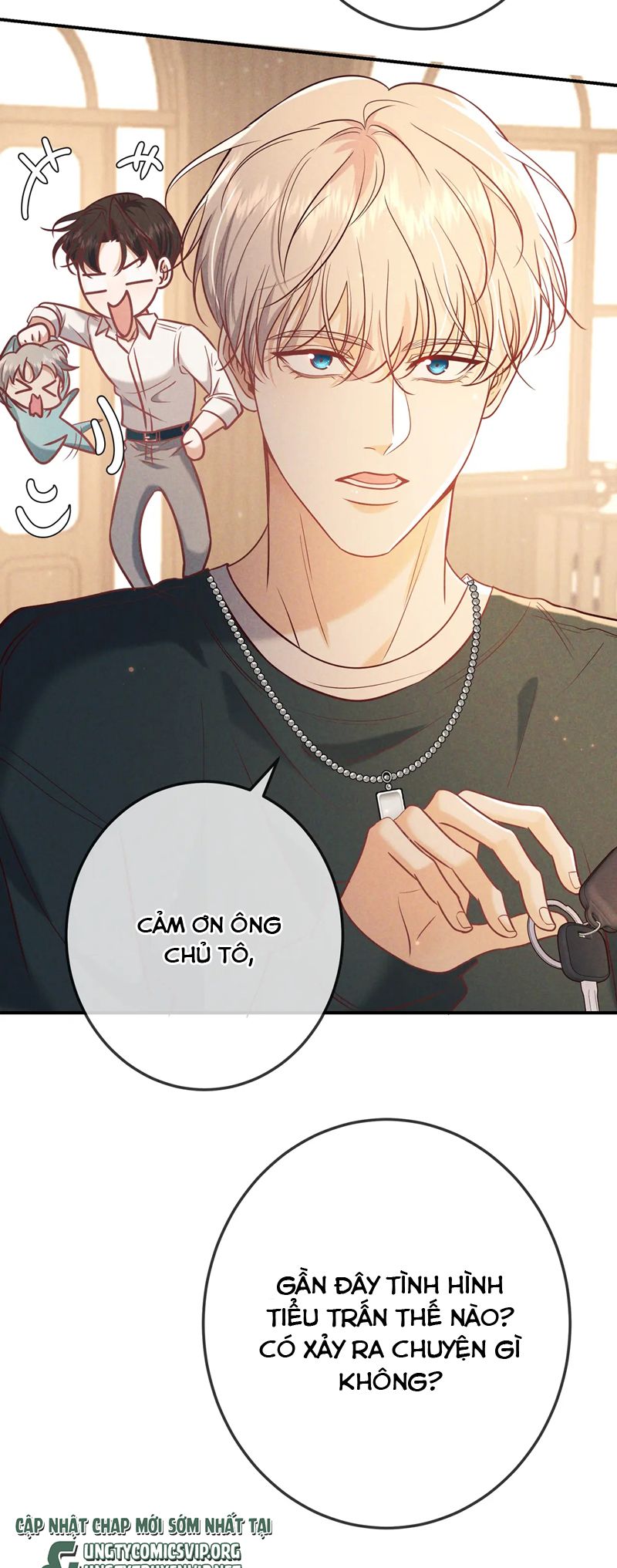 Đêm Tình Yêu Và Sát Ý Chap 34 - Next Chapter 34
