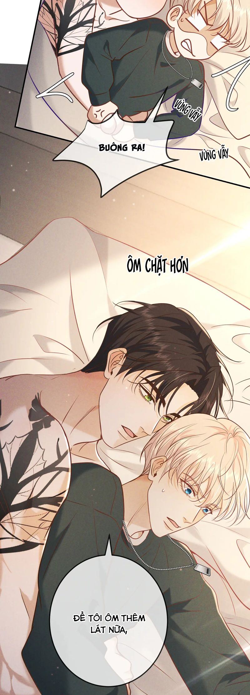 Đêm Tình Yêu Và Sát Ý Chap 34 - Next Chapter 34