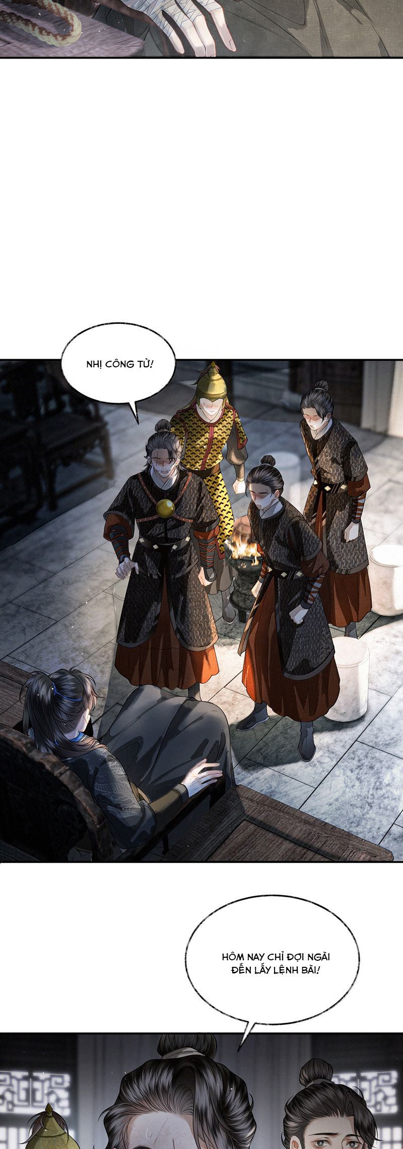 Thương Tiến Tửu Chapter 18 - Next Chapter 19