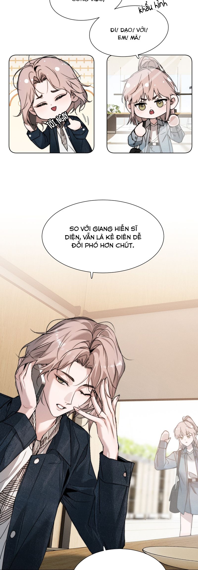 Ảnh Đế Cứ Muốn Làm Kim Chủ Của Tôi Chapter 44 - Next Chapter 45