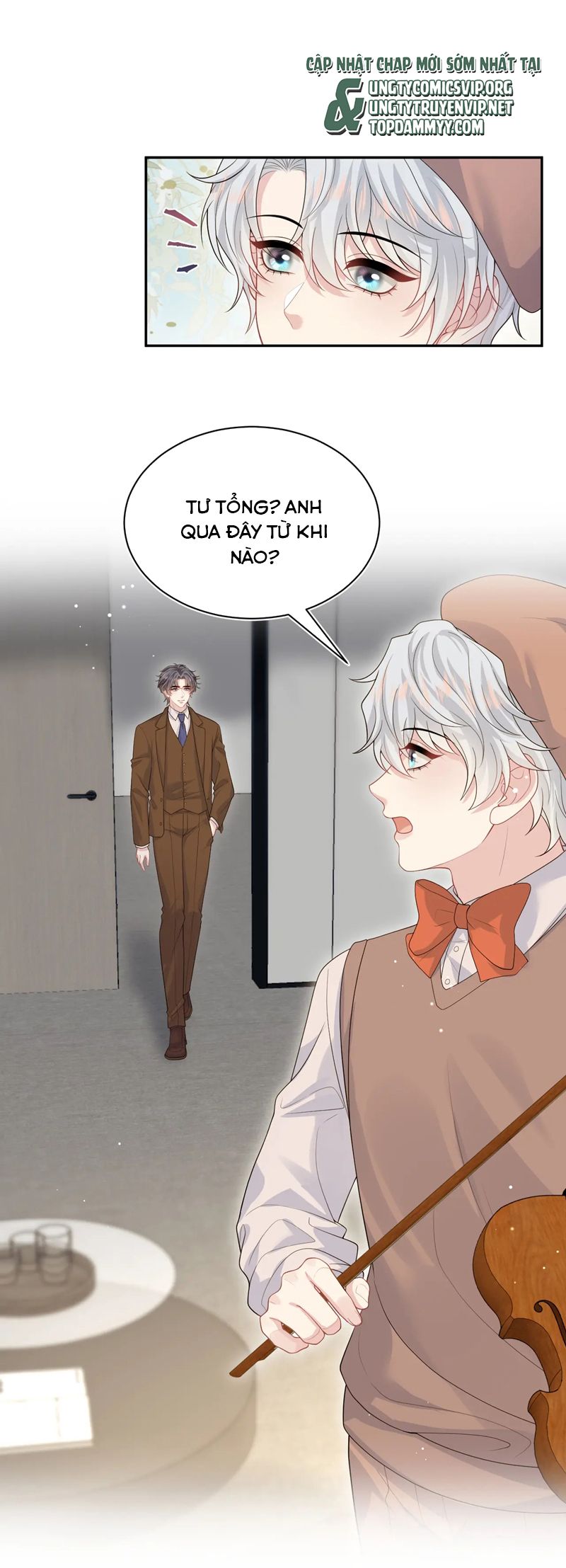 Tuyệt Mỹ Bạch Liên Hoa Online Dạy Học Chap 350 - Trang 2