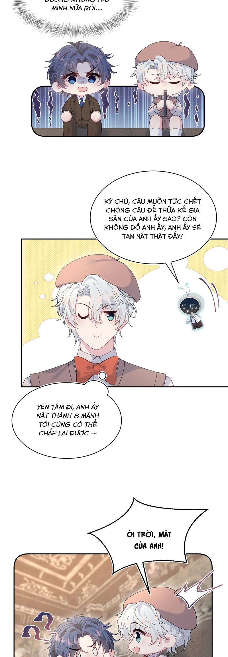 Tuyệt Mỹ Bạch Liên Hoa Online Dạy Học Chap 351 - Trang 2