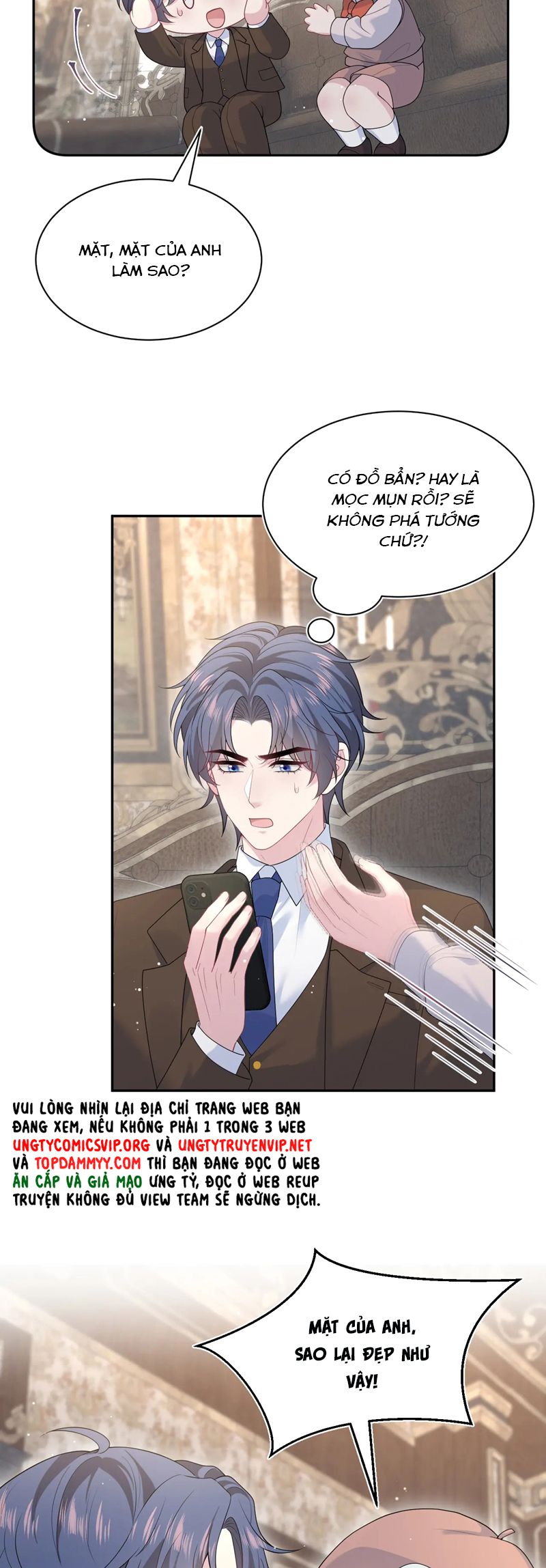 Tuyệt Mỹ Bạch Liên Hoa Online Dạy Học Chap 351 - Trang 2