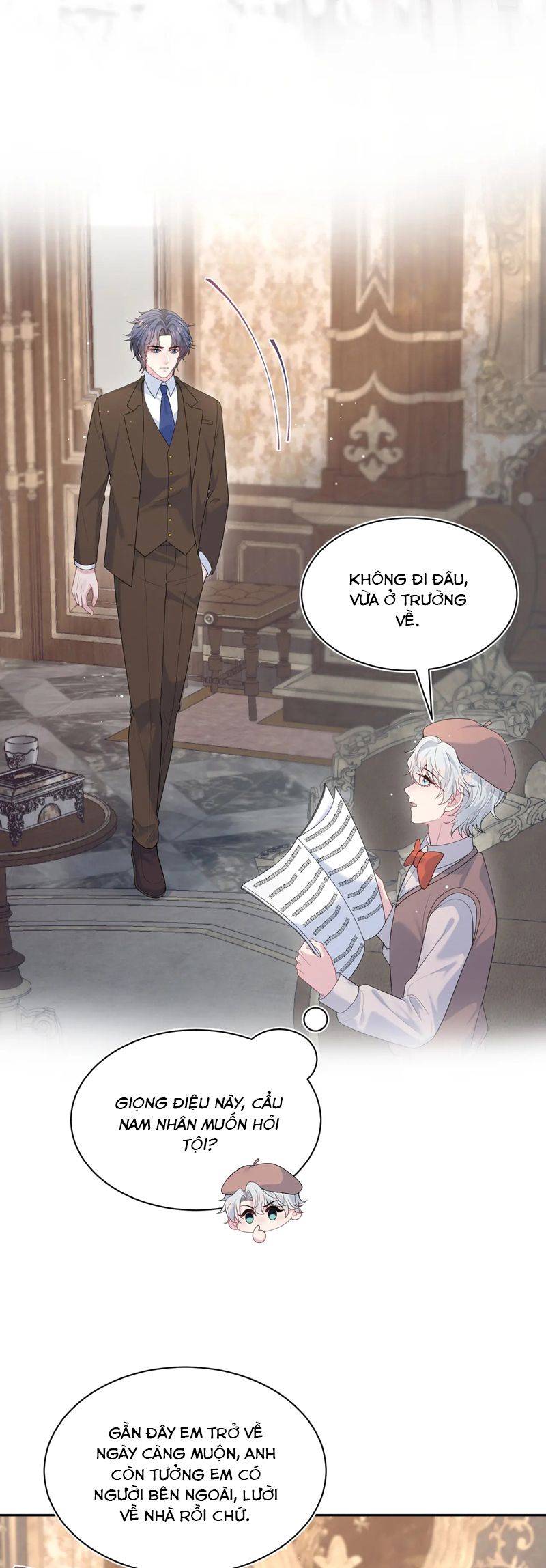 Tuyệt Mỹ Bạch Liên Hoa Online Dạy Học Chap 351 - Trang 2