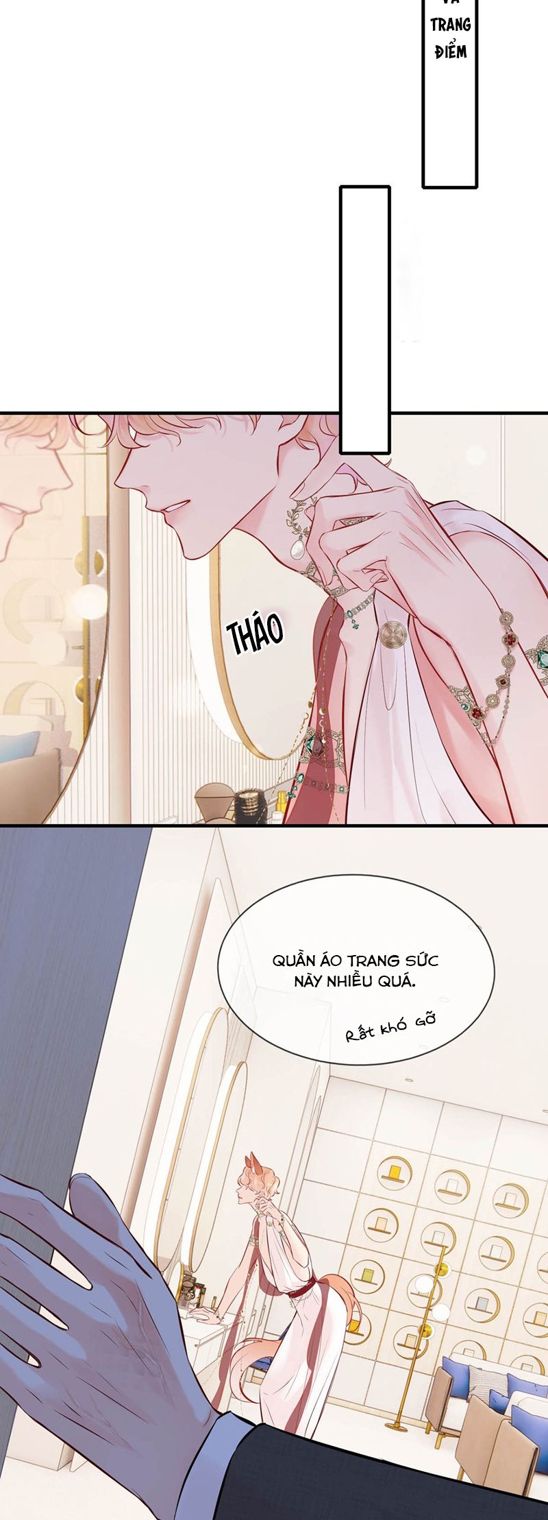 Công Lược Đối Tượng! Hình Tượng Của Cậu Sập Rồi! Chapter 9 - Trang 4