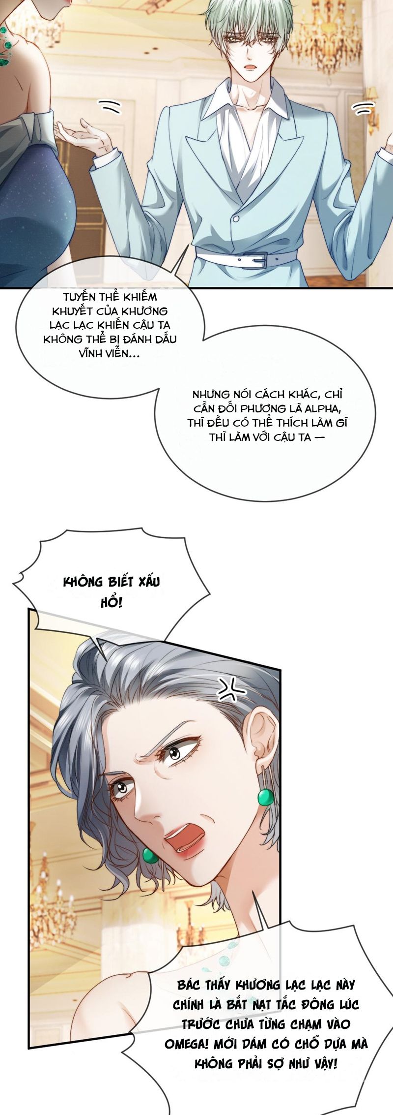Tiểu Thiếu Gia Dựa Vào Mỹ Mạo Hoành Hành Toàn Hệ Thống Chapter 47 - Next Chapter 48