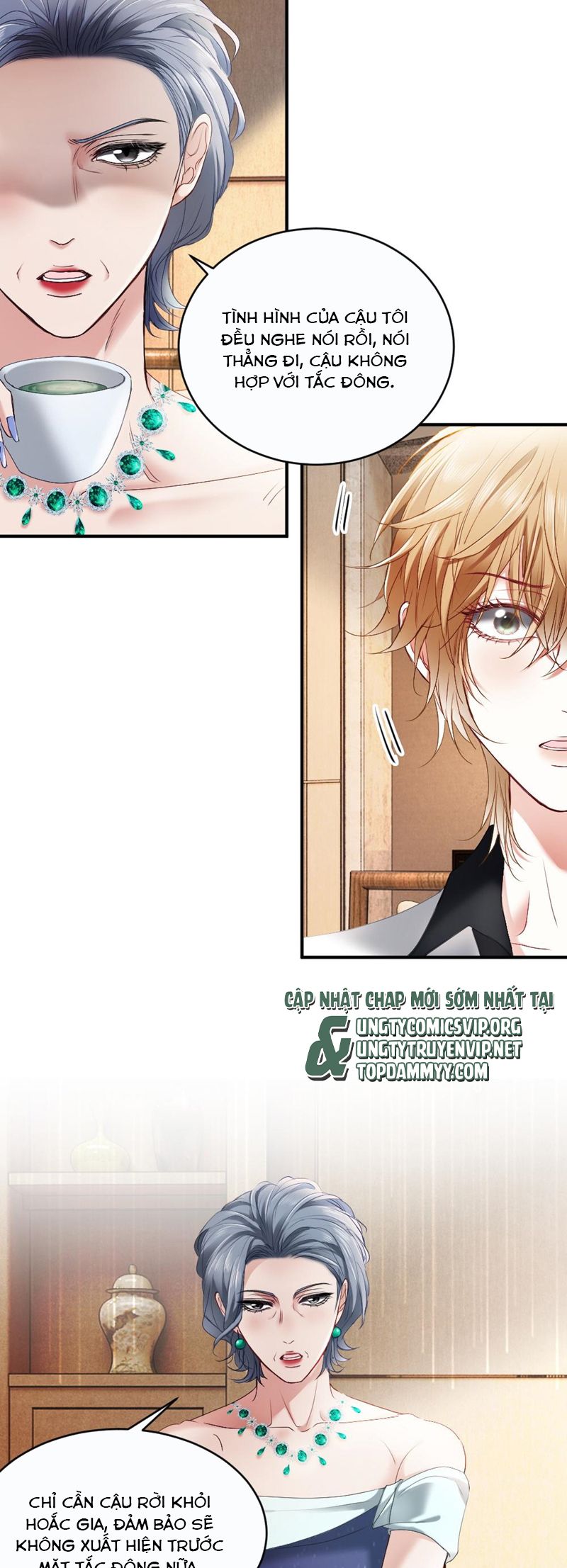 Tiểu Thiếu Gia Dựa Vào Mỹ Mạo Hoành Hành Toàn Hệ Thống Chapter 47 - Next Chapter 48