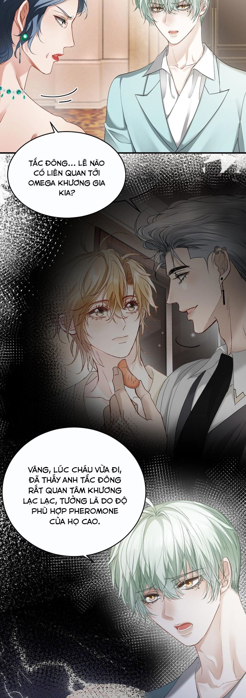 Tiểu Thiếu Gia Dựa Vào Mỹ Mạo Hoành Hành Toàn Hệ Thống Chapter 47 - Next Chapter 48