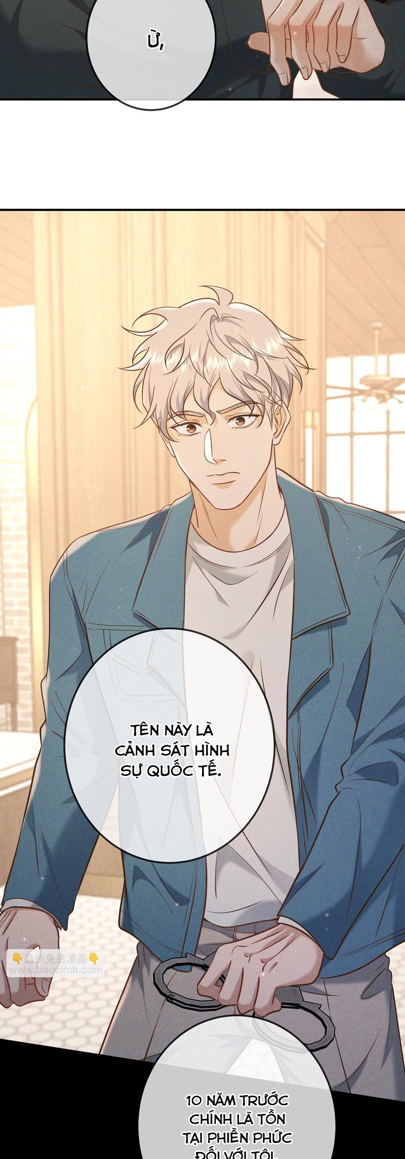 Đêm Tình Yêu Và Sát Ý Chap 35 - Next Chapter 35