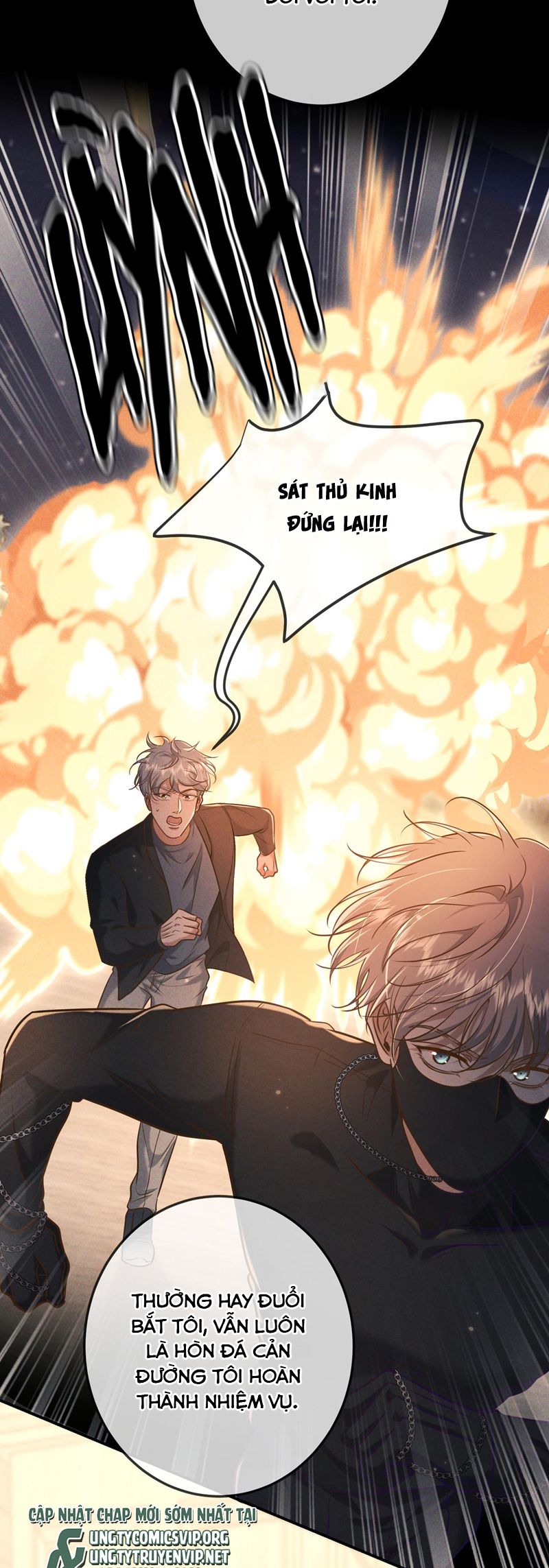 Đêm Tình Yêu Và Sát Ý Chap 35 - Next Chapter 35