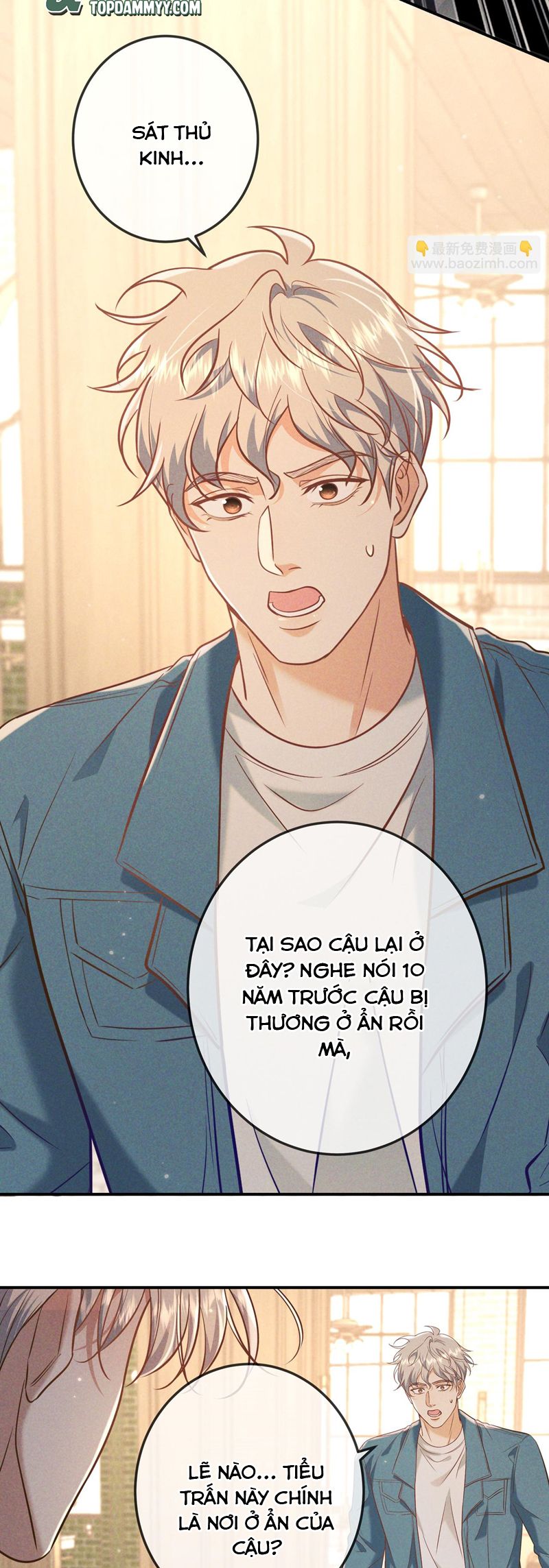 Đêm Tình Yêu Và Sát Ý Chap 35 - Next Chapter 35
