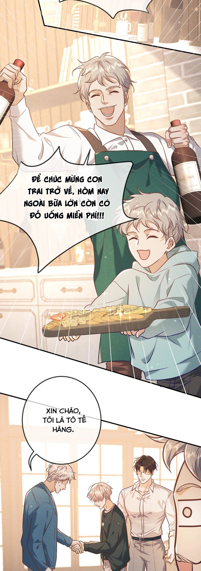 Đêm Tình Yêu Và Sát Ý Chap 35 - Next Chapter 35