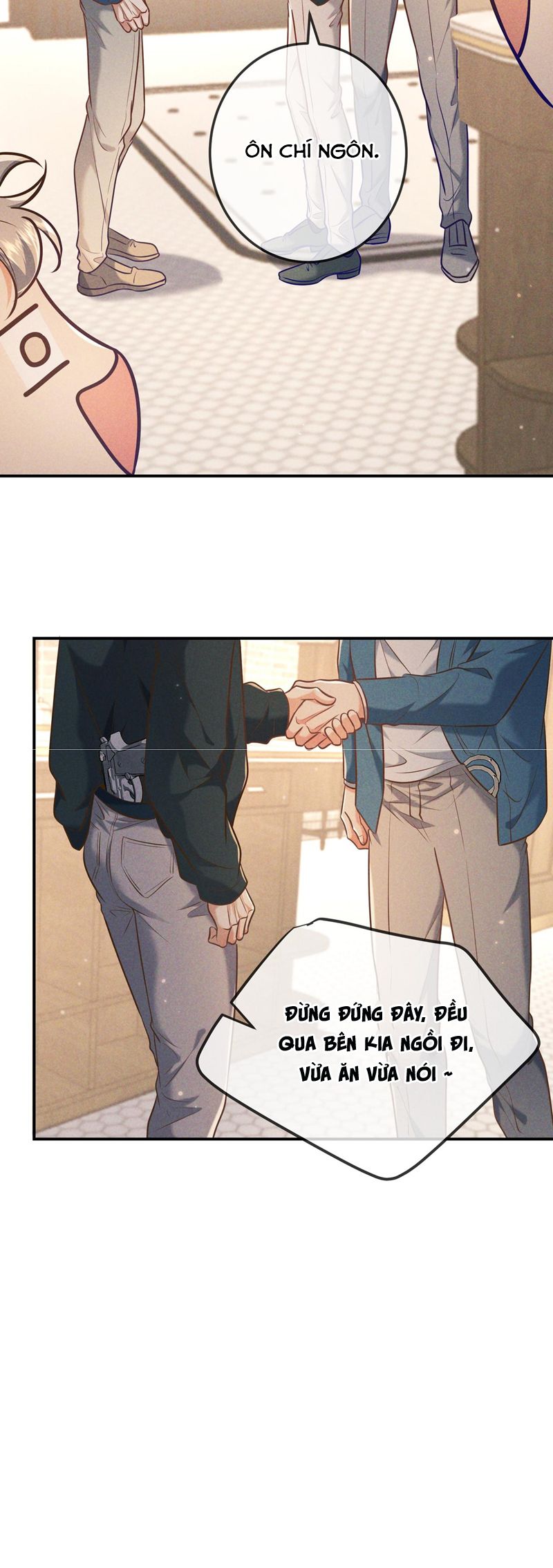 Đêm Tình Yêu Và Sát Ý Chap 35 - Next Chapter 35