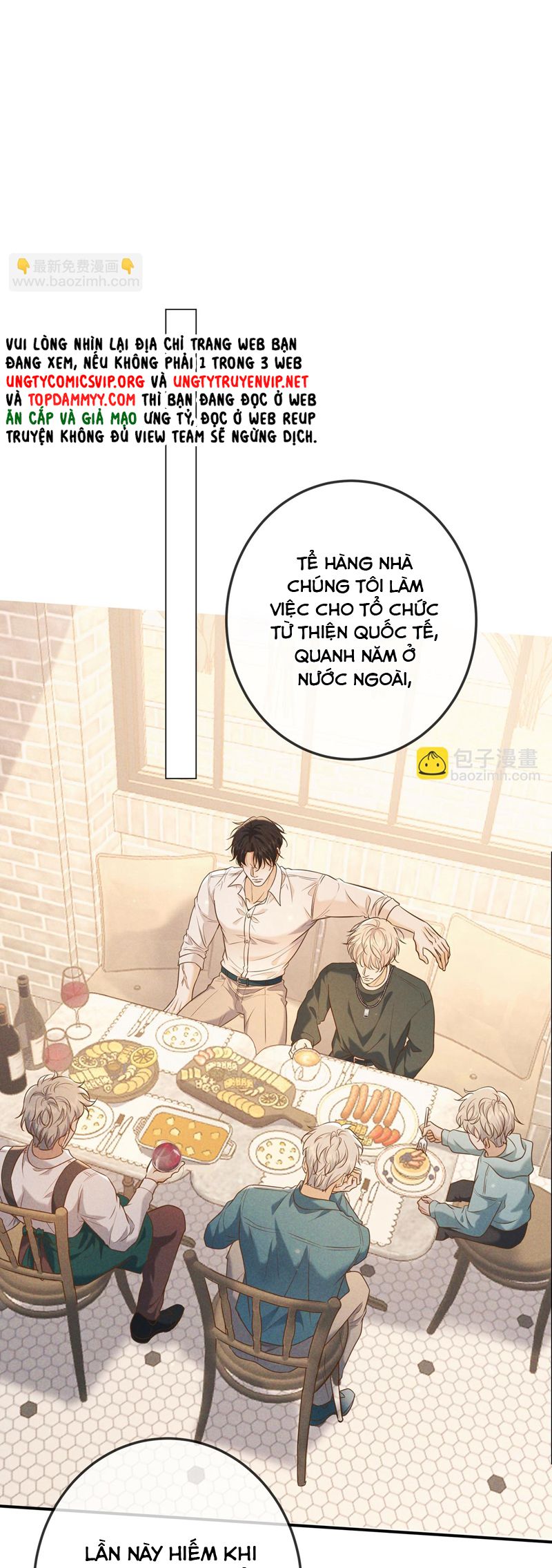 Đêm Tình Yêu Và Sát Ý Chap 35 - Next Chapter 35