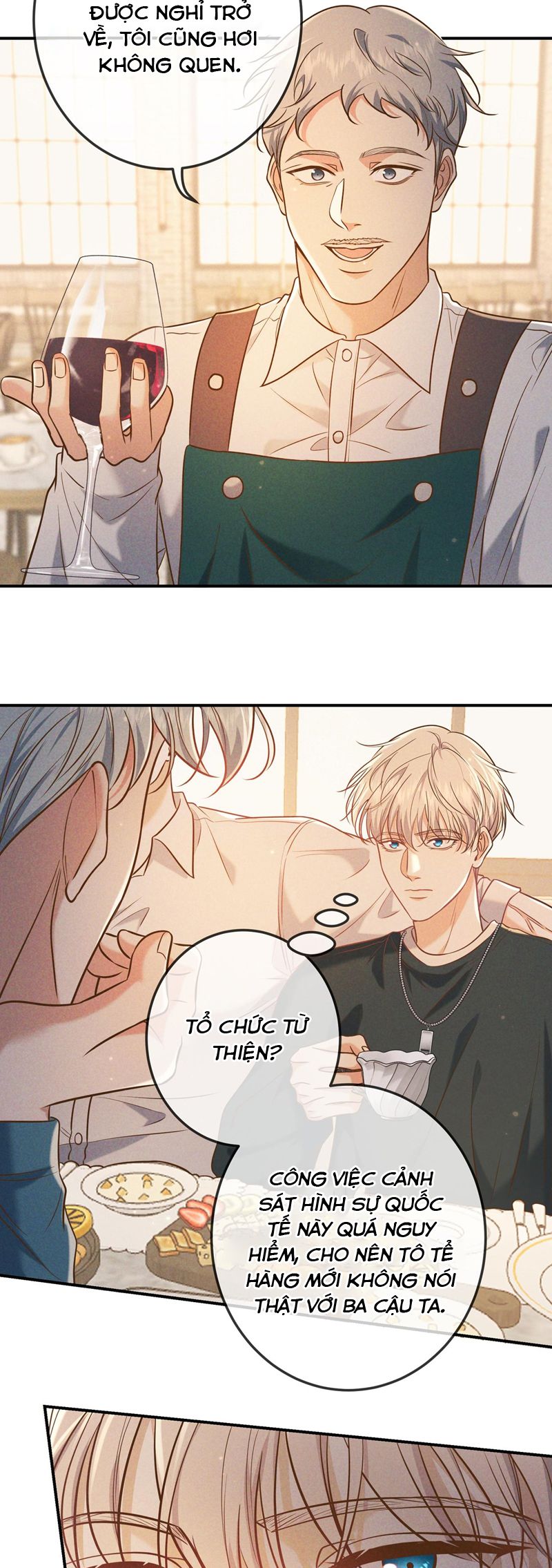 Đêm Tình Yêu Và Sát Ý Chap 35 - Next Chapter 35