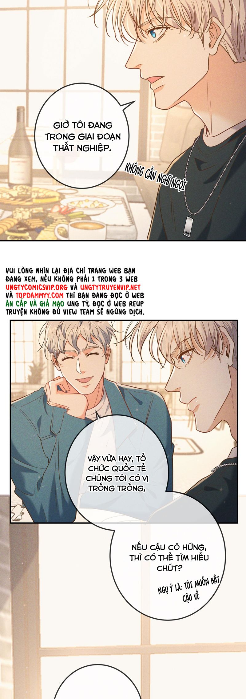 Đêm Tình Yêu Và Sát Ý Chap 35 - Next Chapter 35