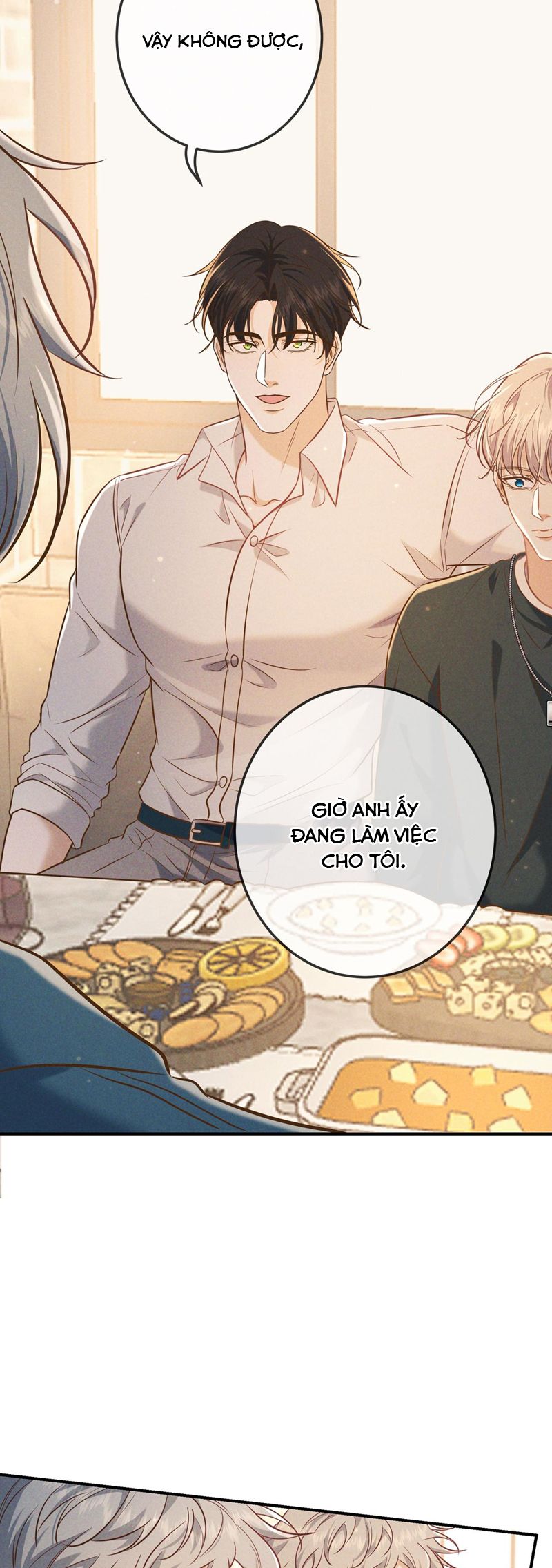 Đêm Tình Yêu Và Sát Ý Chap 35 - Next Chapter 35