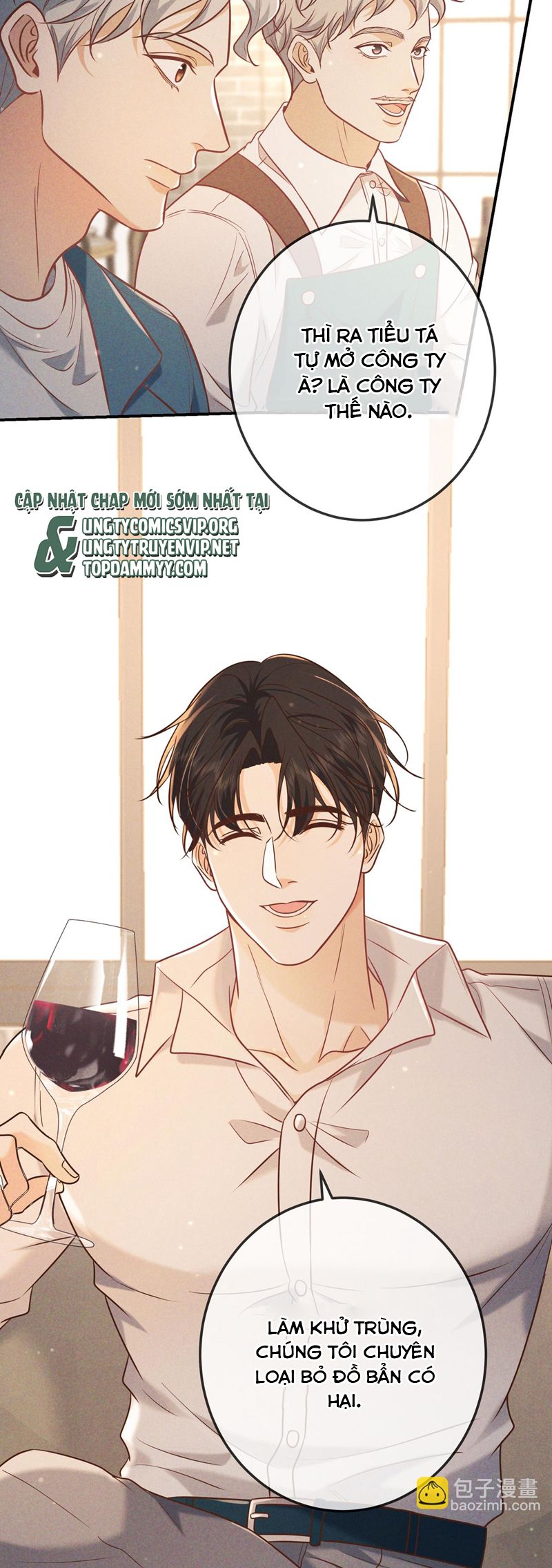 Đêm Tình Yêu Và Sát Ý Chap 35 - Next Chapter 35