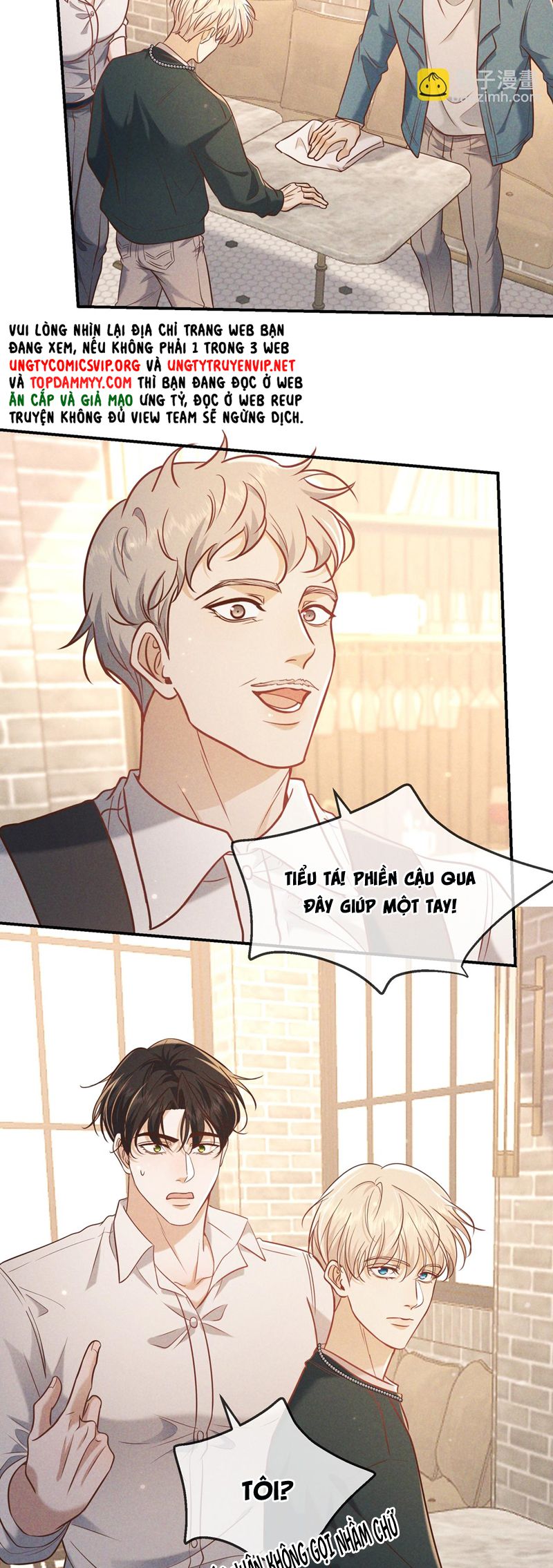 Đêm Tình Yêu Và Sát Ý Chap 35 - Next Chapter 35