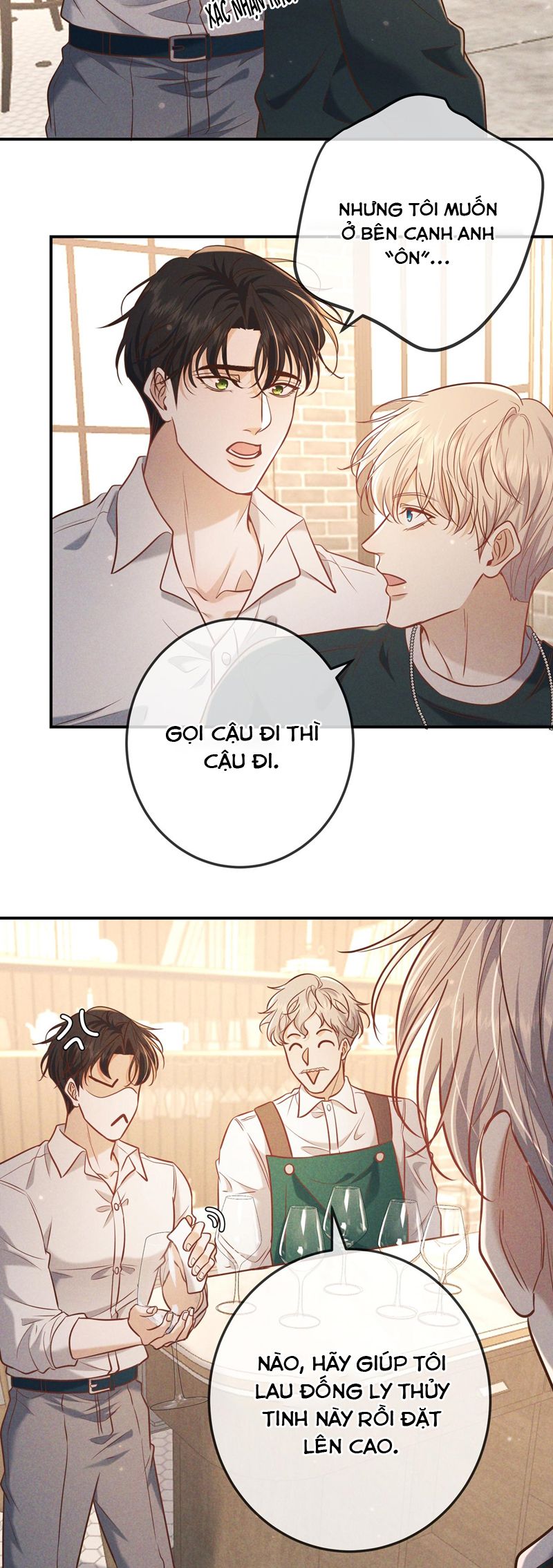 Đêm Tình Yêu Và Sát Ý Chap 35 - Next Chapter 35