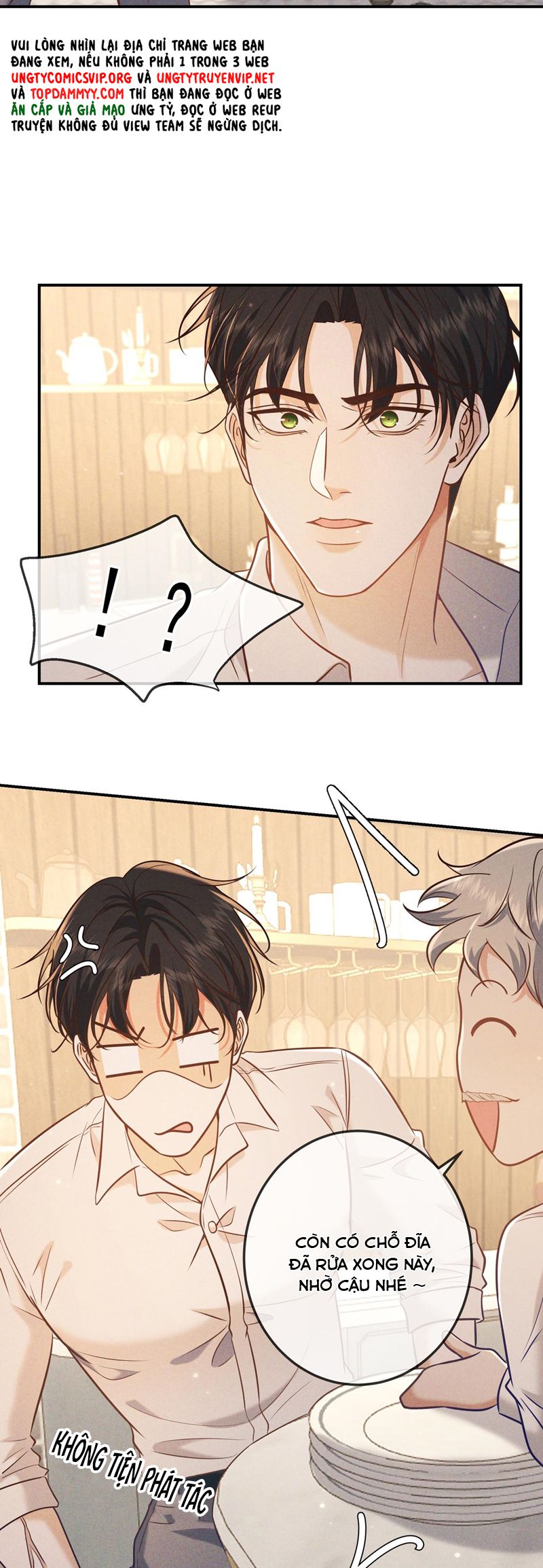 Đêm Tình Yêu Và Sát Ý Chap 35 - Next Chapter 35