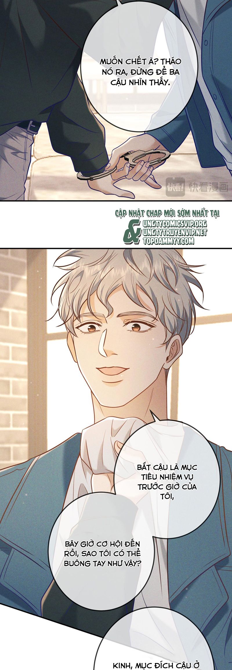Đêm Tình Yêu Và Sát Ý Chap 35 - Next Chapter 35