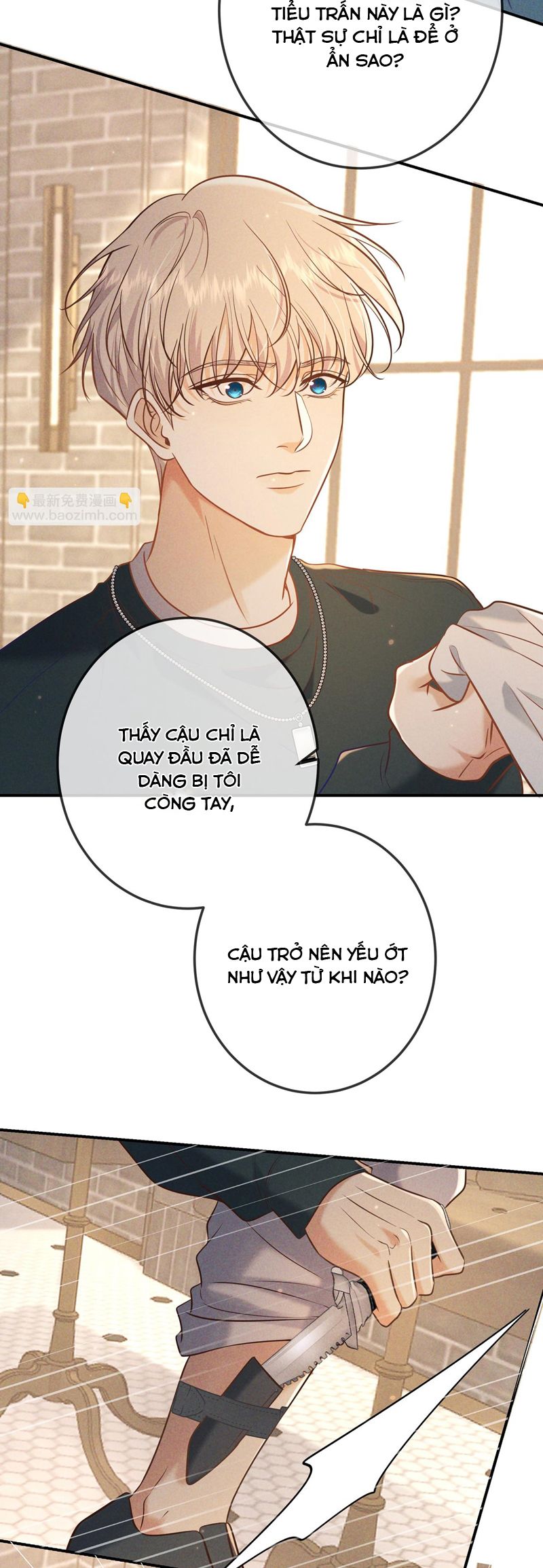 Đêm Tình Yêu Và Sát Ý Chap 35 - Next Chapter 35