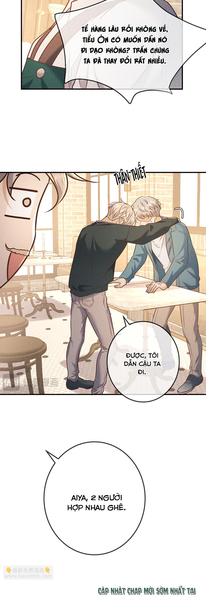 Đêm Tình Yêu Và Sát Ý Chap 35 - Next Chapter 35