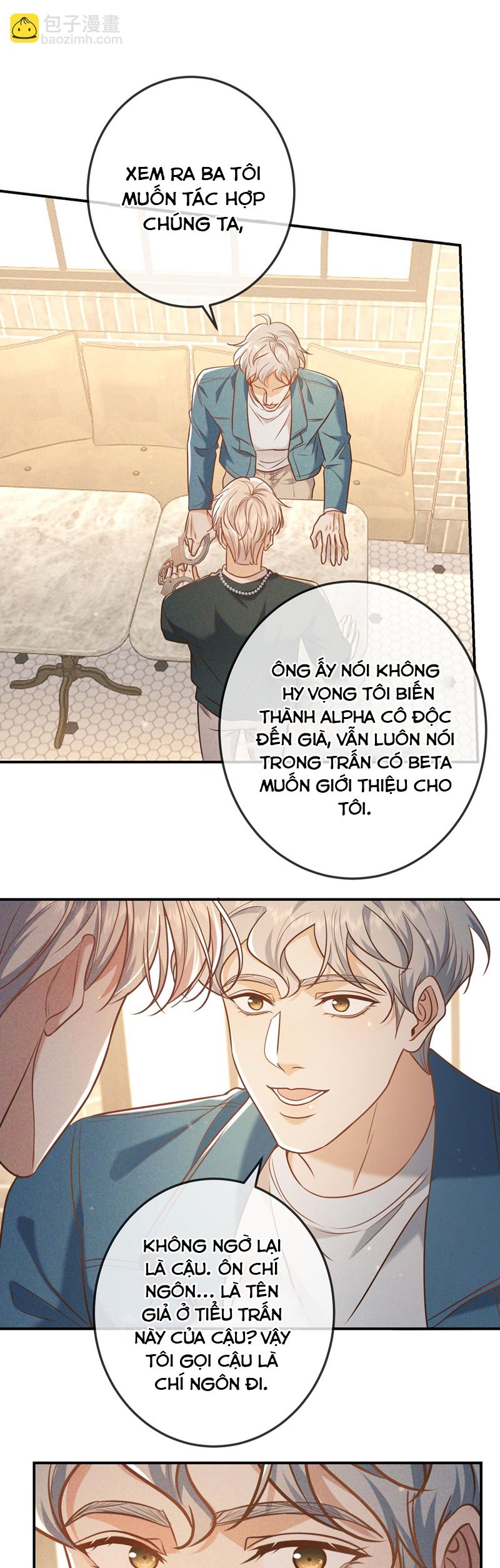 Đêm Tình Yêu Và Sát Ý Chap 35 - Next Chapter 35