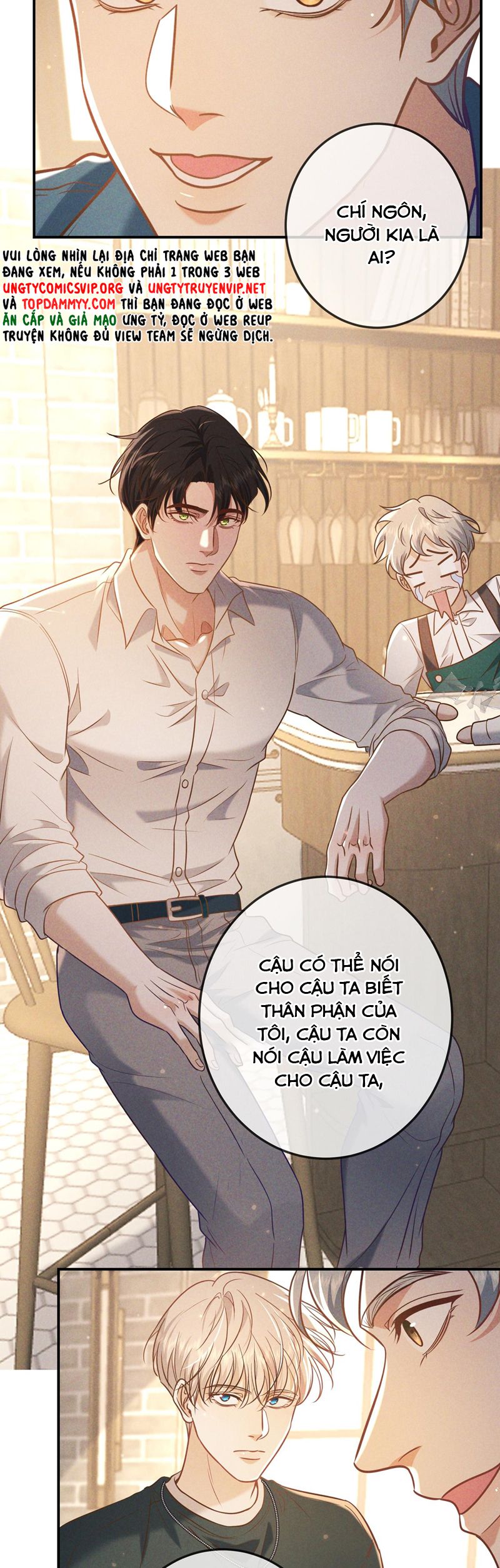 Đêm Tình Yêu Và Sát Ý Chap 35 - Next Chapter 35