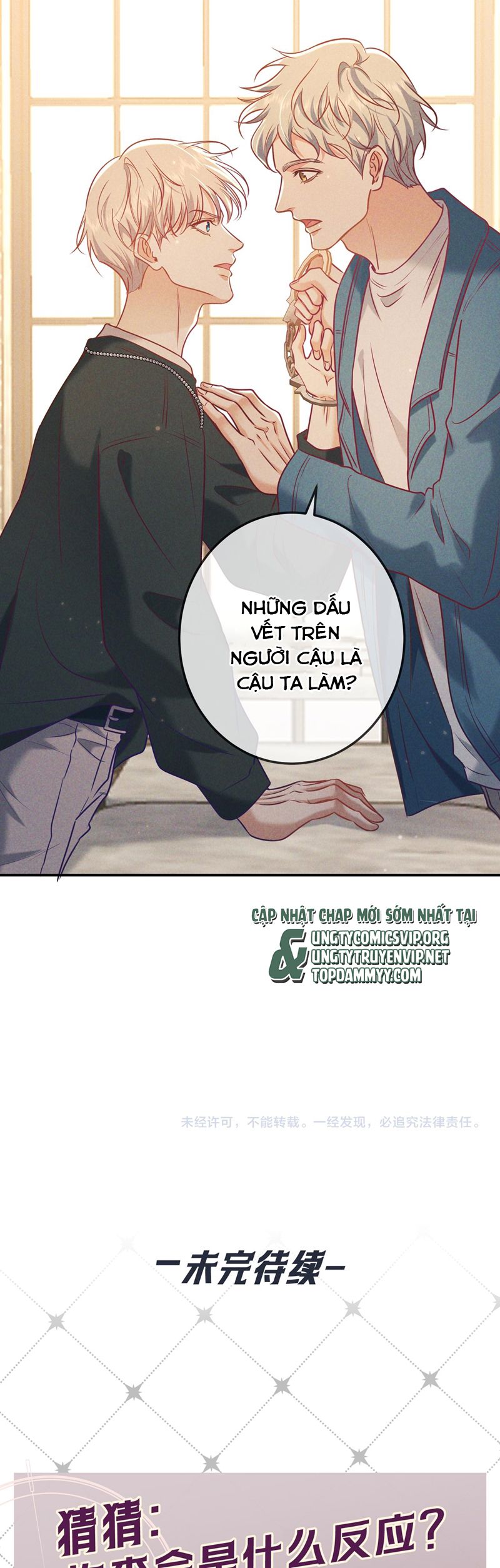 Đêm Tình Yêu Và Sát Ý Chap 35 - Next Chapter 35