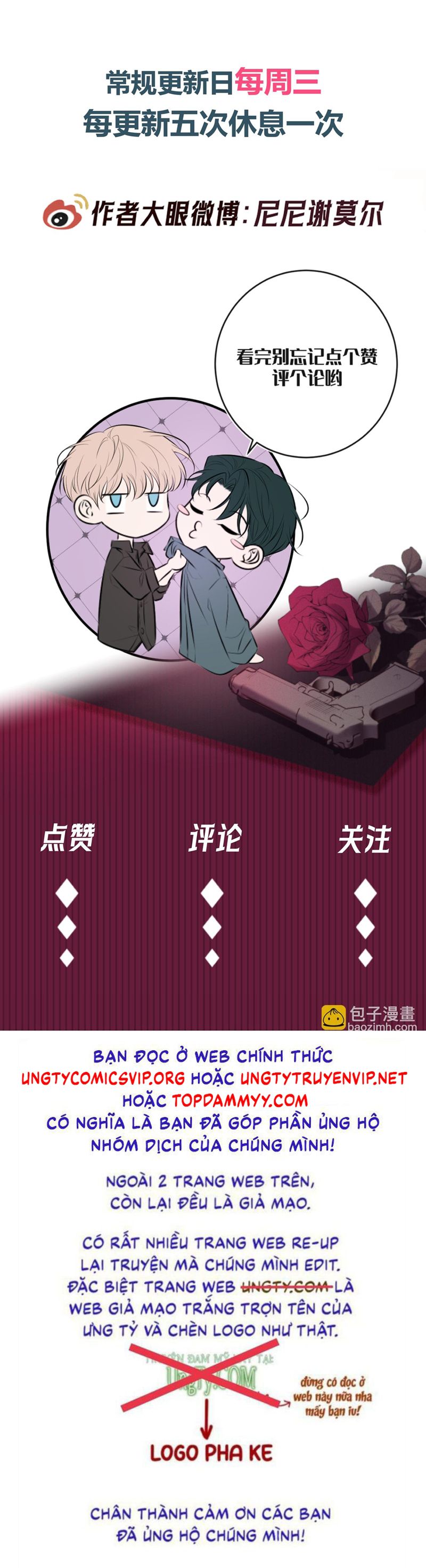 Đêm Tình Yêu Và Sát Ý Chap 35 - Next Chapter 35