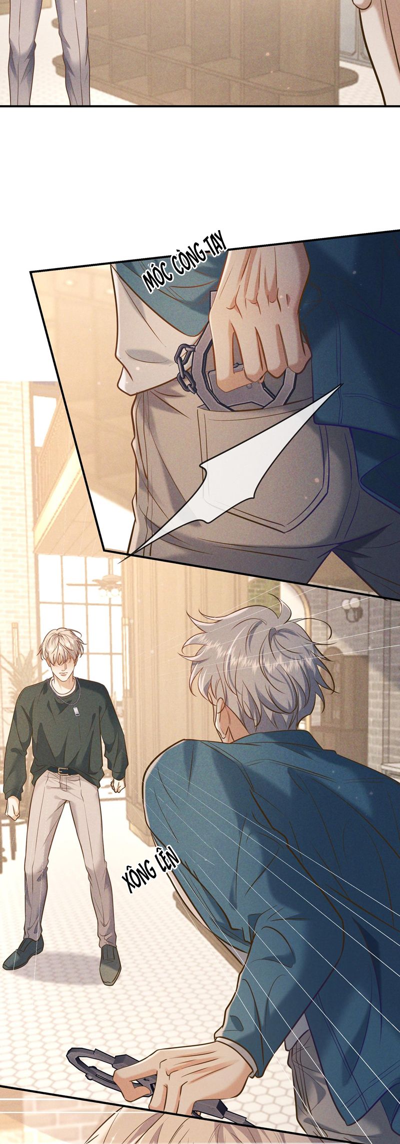 Đêm Tình Yêu Và Sát Ý Chap 35 - Next Chapter 35