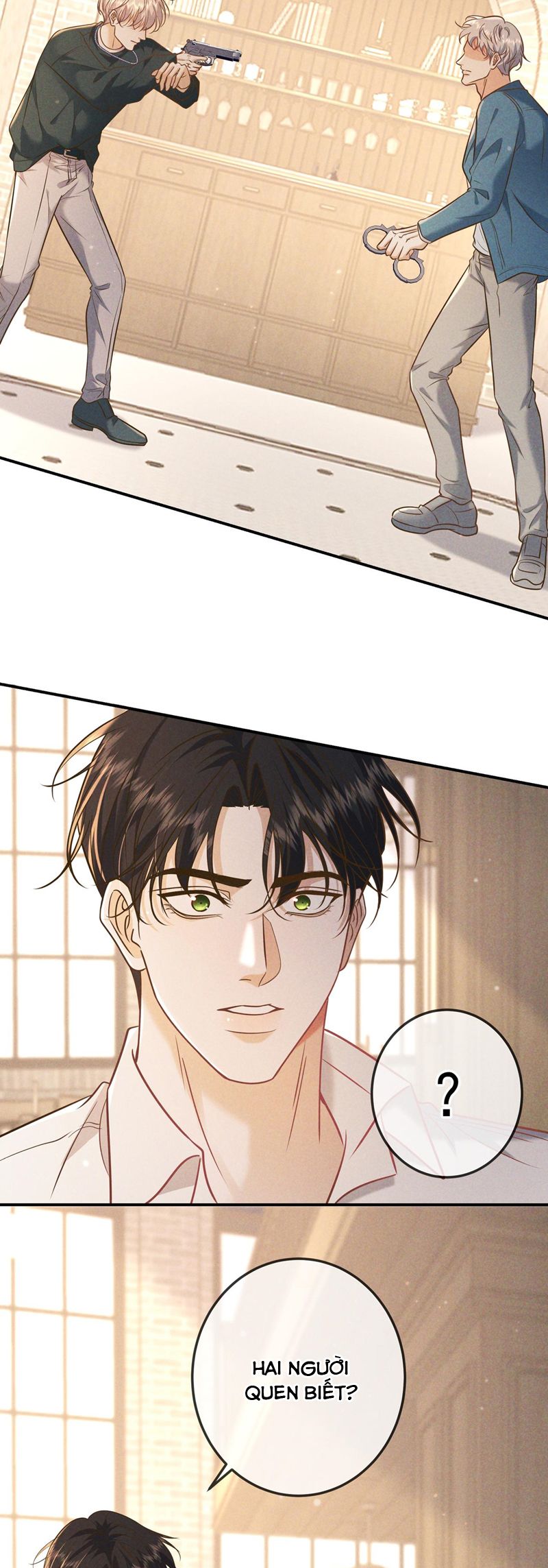 Đêm Tình Yêu Và Sát Ý Chap 35 - Next Chapter 35
