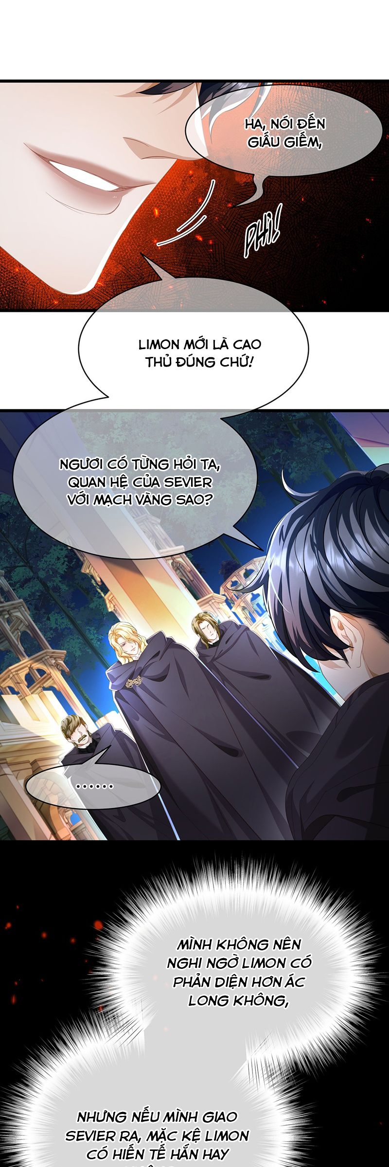 Tôi Trùng Sinh Trở Thành Tiểu Ác Long Của Vương Tử Điện Hạ Chapter 54 - Next Chapter 55