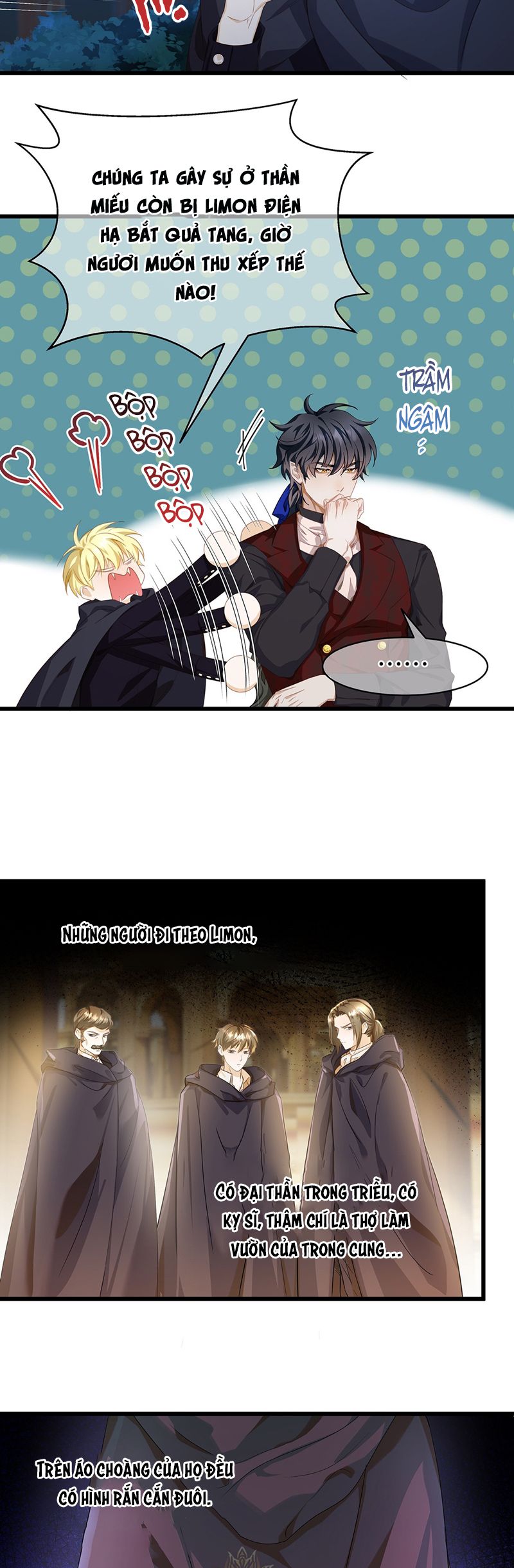 Tôi Trùng Sinh Trở Thành Tiểu Ác Long Của Vương Tử Điện Hạ Chapter 54 - Next Chapter 55