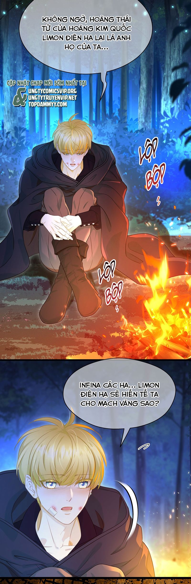 Tôi Trùng Sinh Trở Thành Tiểu Ác Long Của Vương Tử Điện Hạ Chapter 54 - Next Chapter 55