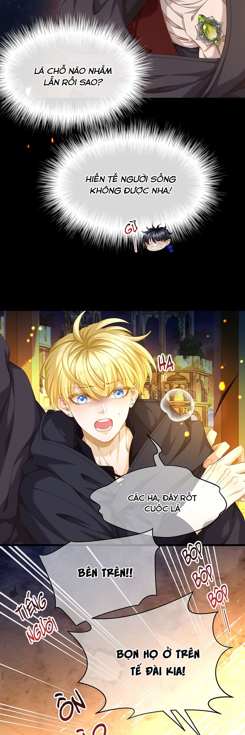 Tôi Trùng Sinh Trở Thành Tiểu Ác Long Của Vương Tử Điện Hạ Chapter 54 - Next Chapter 55