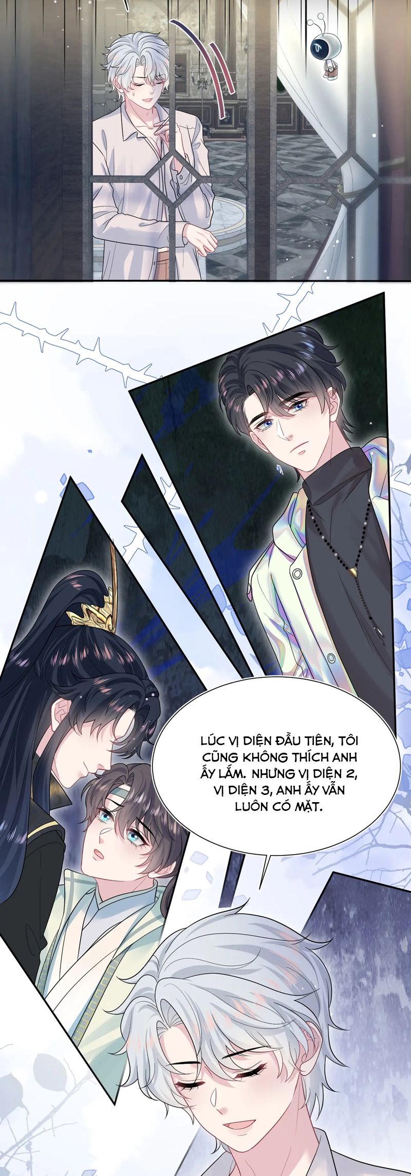 Tuyệt Mỹ Bạch Liên Hoa Online Dạy Học Chap 353 - Trang 2