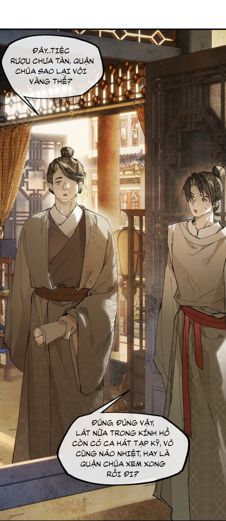 Ý Trung Nhân Chap 21 - Next Chapter 22