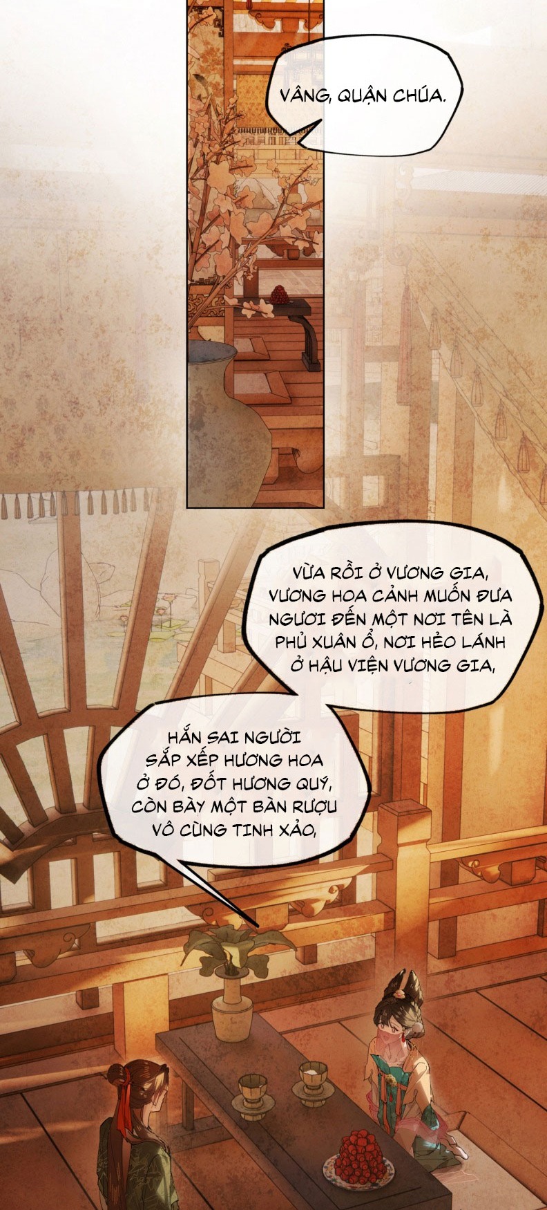 Ý Trung Nhân Chap 21 - Next Chapter 22