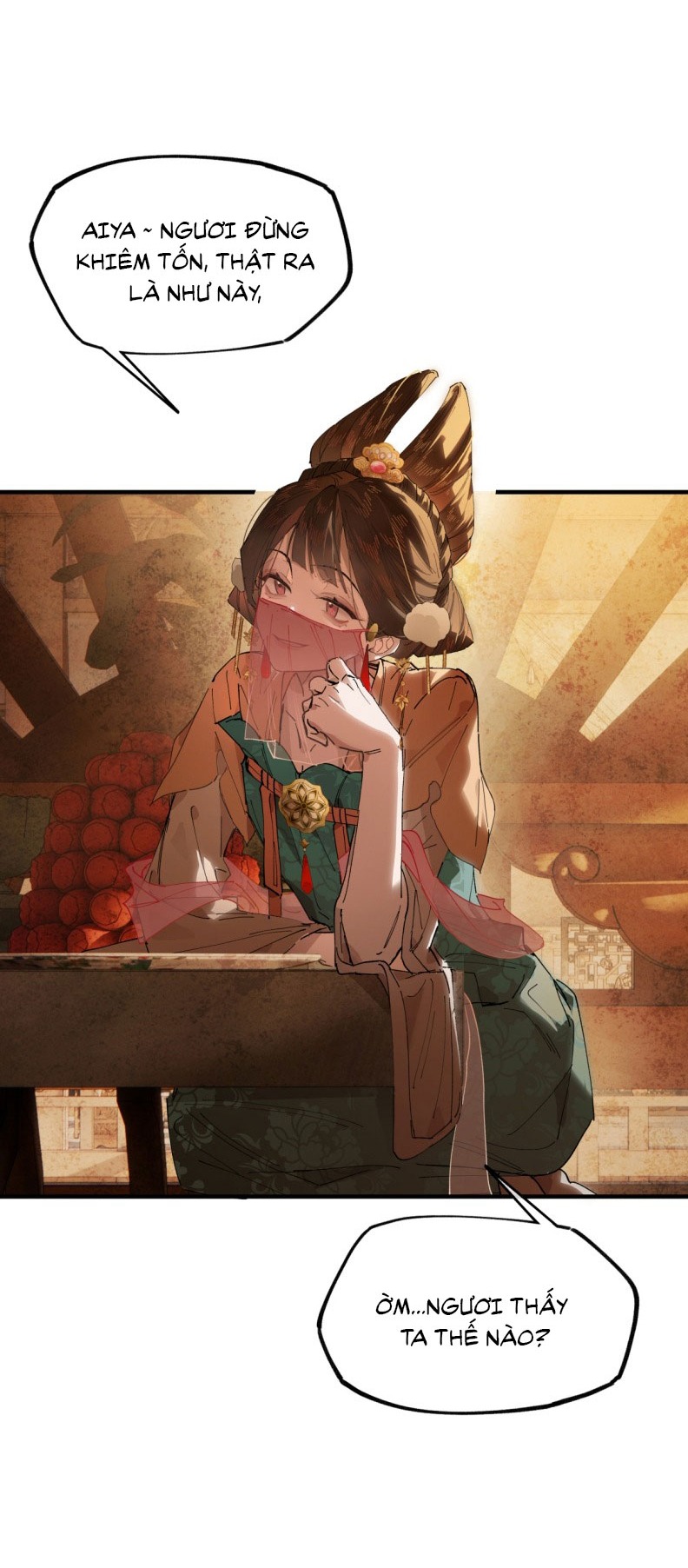 Ý Trung Nhân Chap 21 - Next Chapter 22