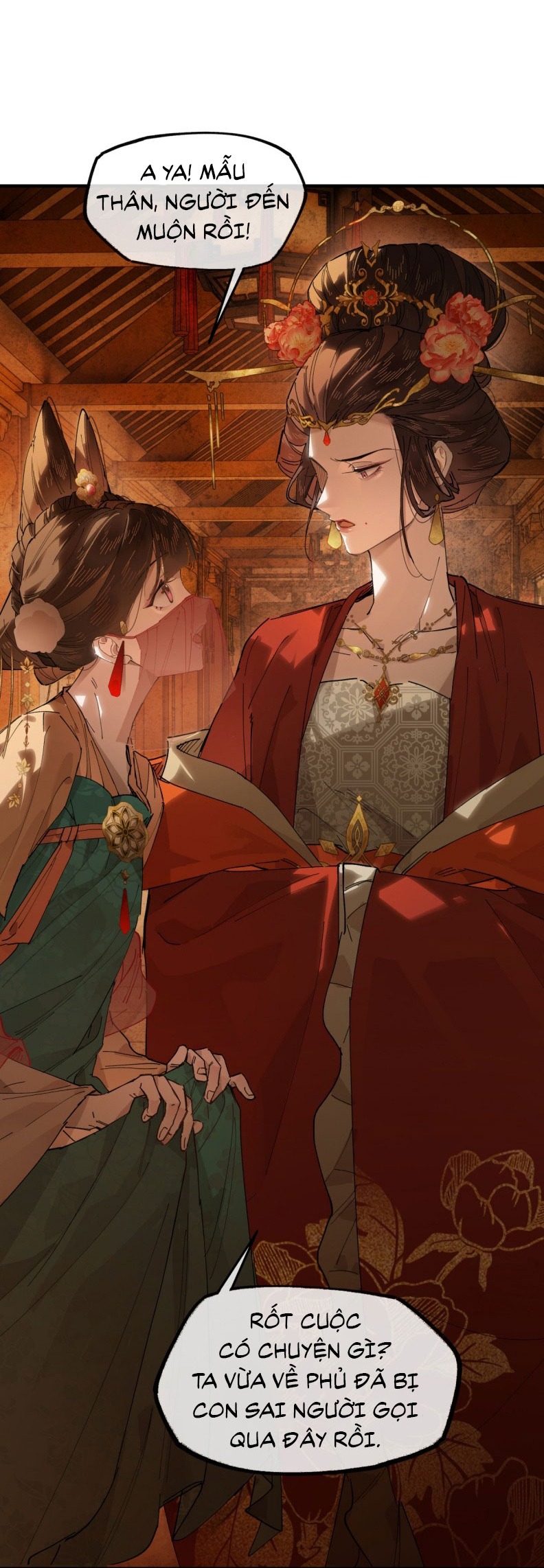 Ý Trung Nhân Chap 21 - Next Chapter 22