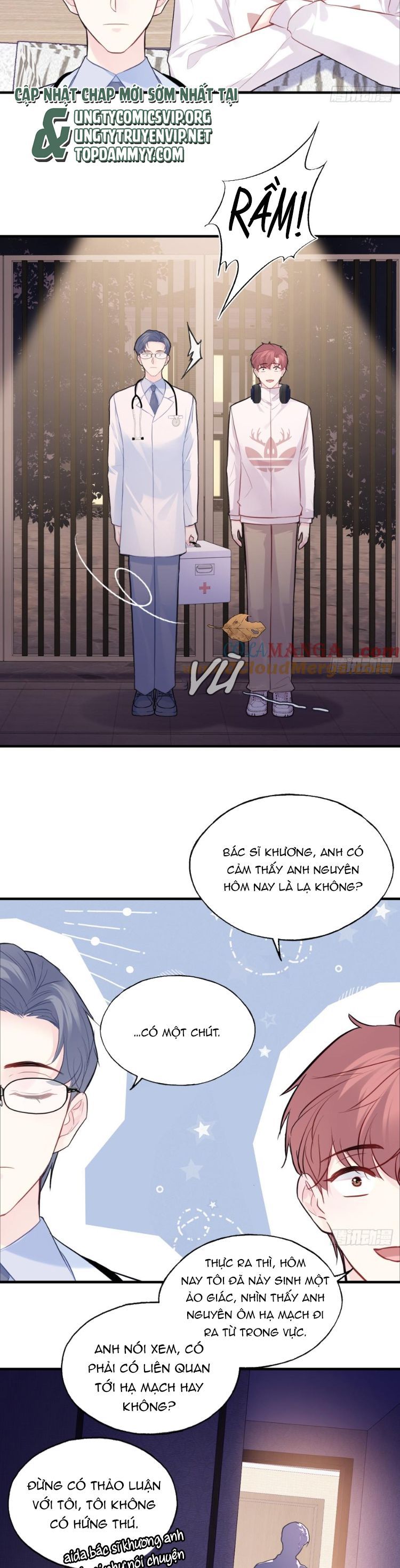 Anh Ấy Chưa Từng Rơi Xuống Chap 90 - Next Chap 91