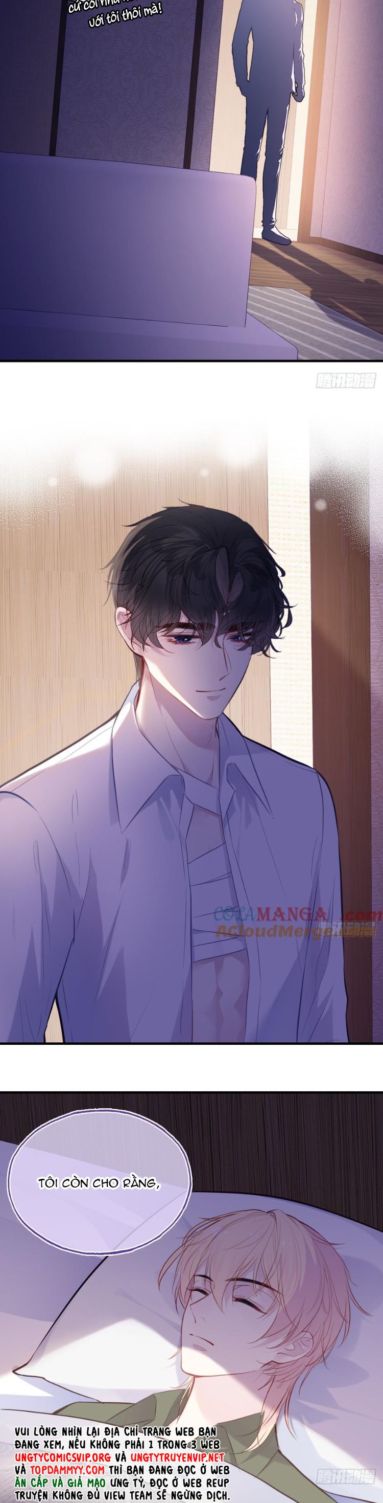 Anh Ấy Chưa Từng Rơi Xuống Chap 90 - Next Chap 91